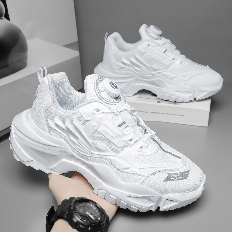 德国骆驼动感户外登山鞋男2025秋季新款网面透气休闲鞋旅游运动鞋